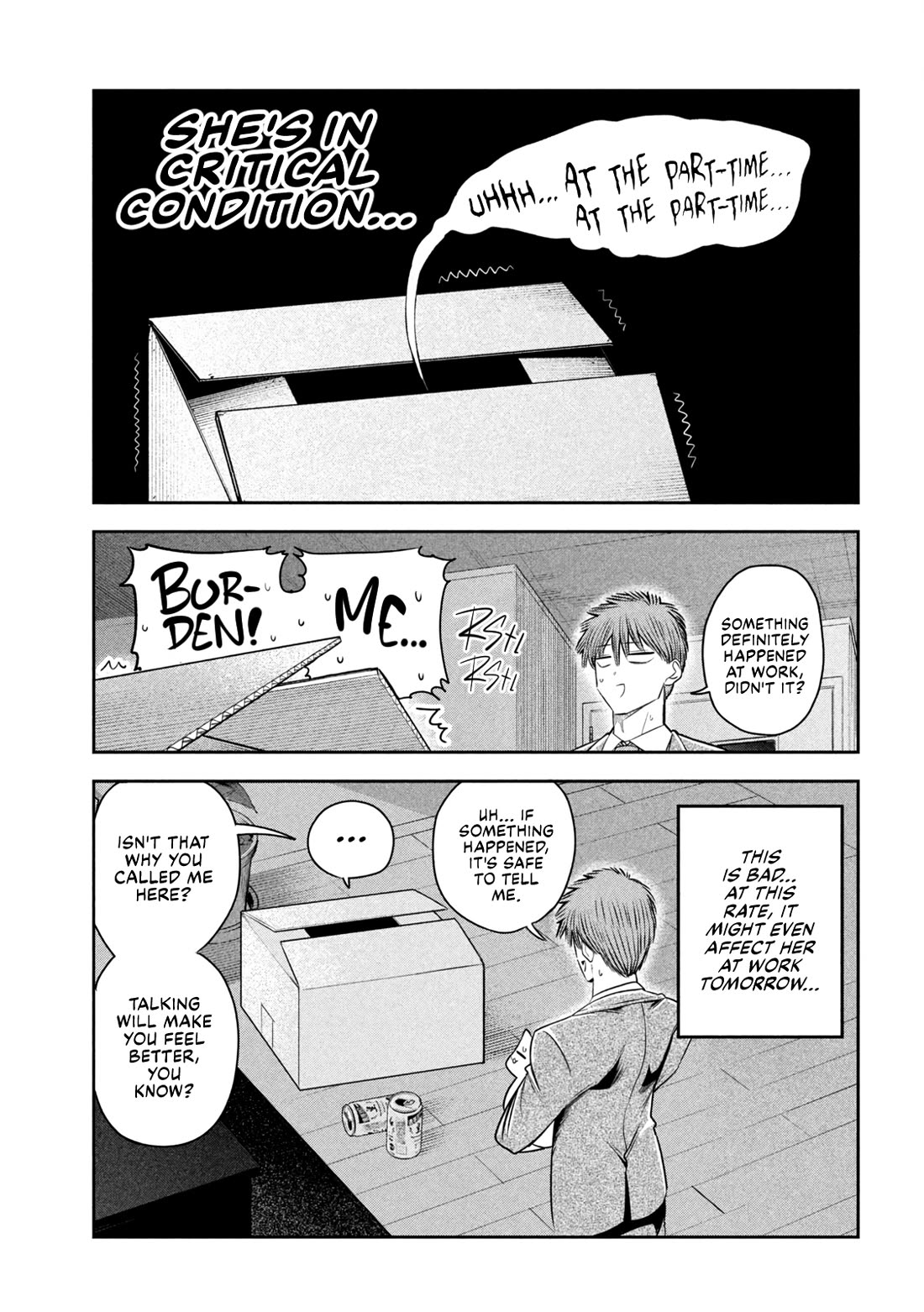 Boss, Booze, and Bright Stars Chapter 39 page 3 - Chapter 39: Boss and The Situation