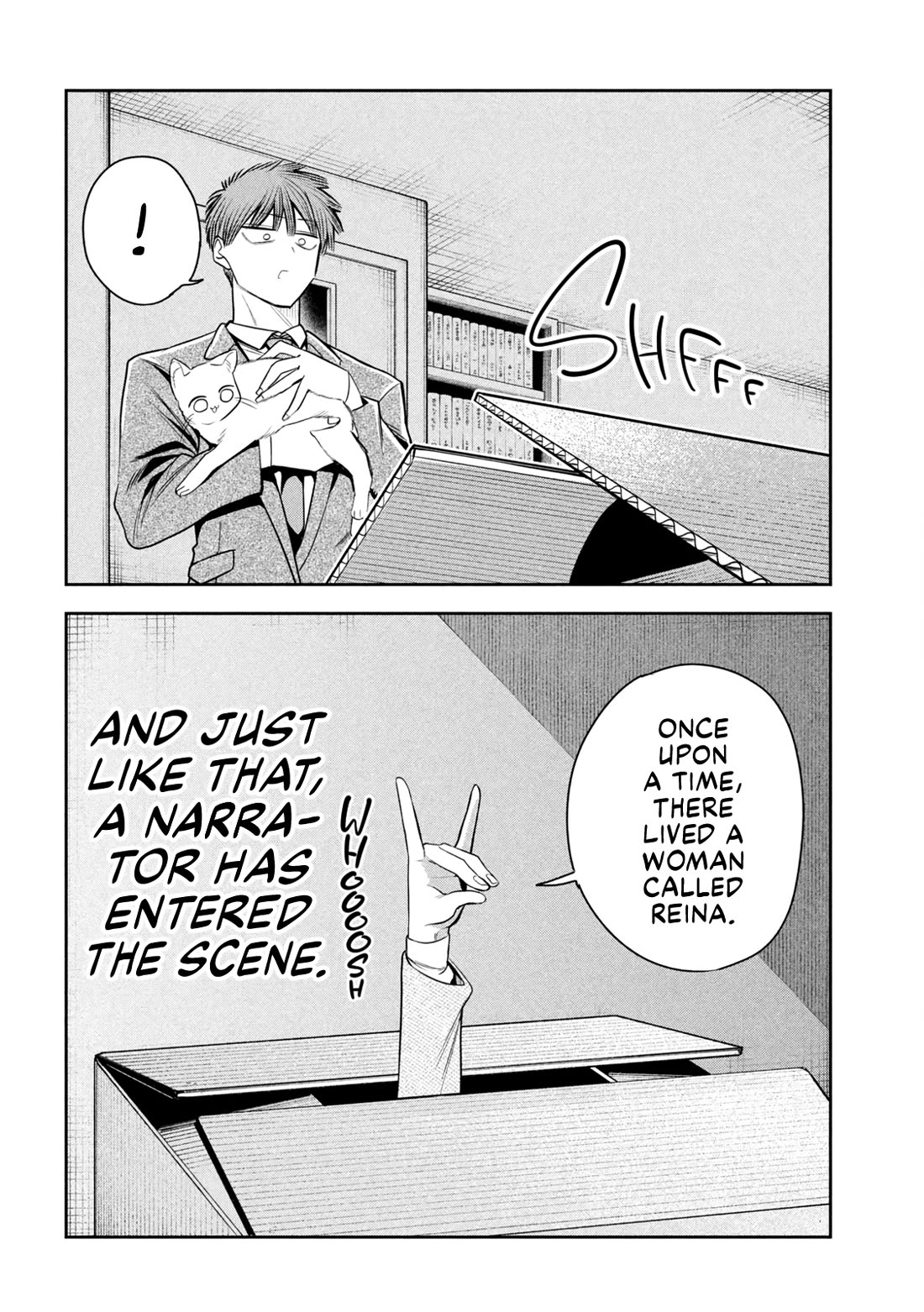 Boss, Booze, and Bright Stars Chapter 39 page 4 - Chapter 39: Boss and The Situation