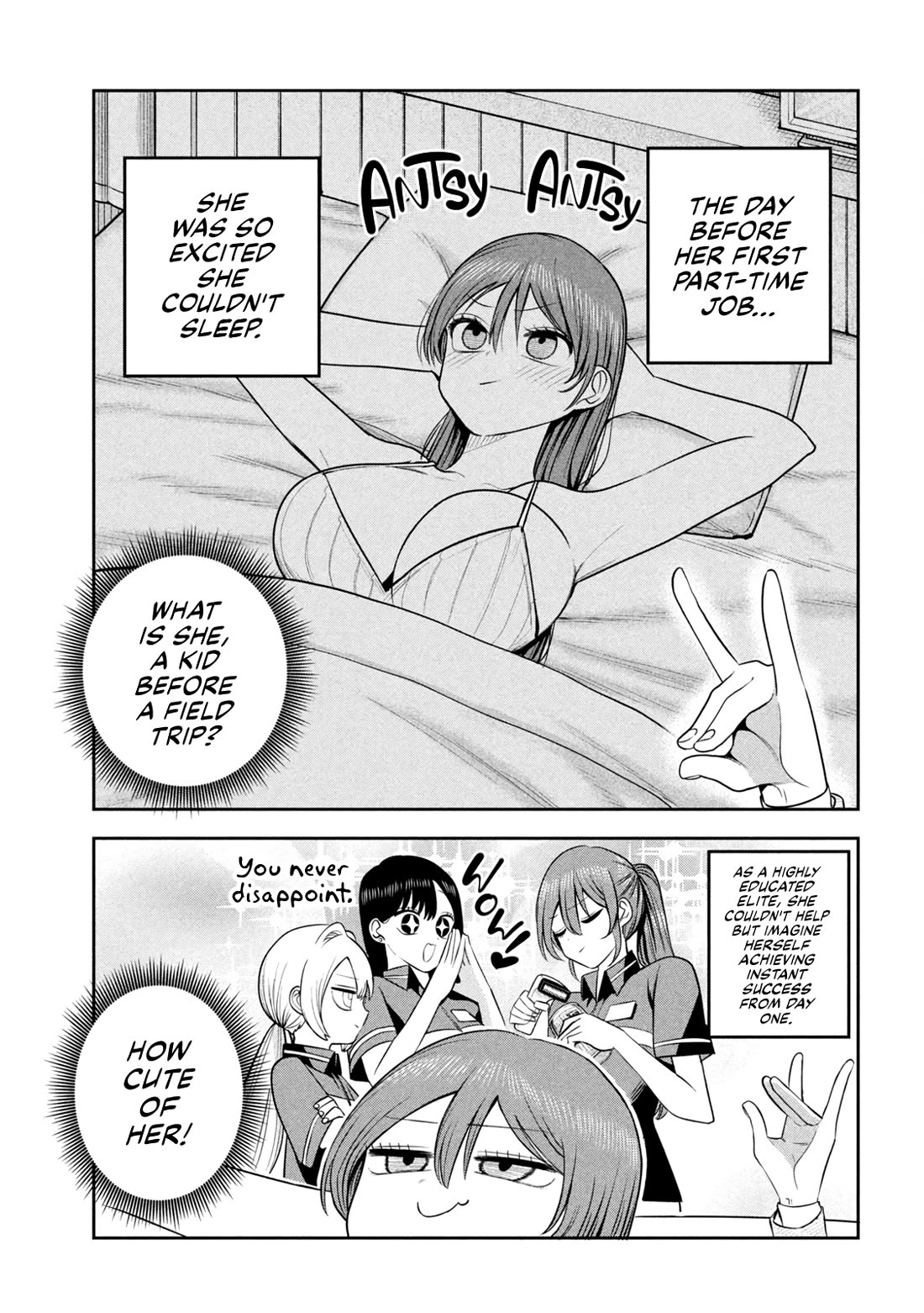 Boss, Booze, and Bright Stars Chapter 39 page 5 - Chapter 39: Boss and The Situation