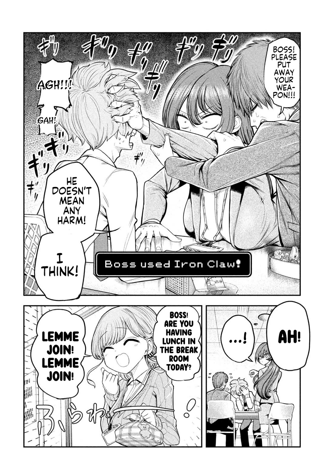 Boss, Booze, and Bright Stars Chapter 4 page 10 - Chapter 4: Boss and The Bento