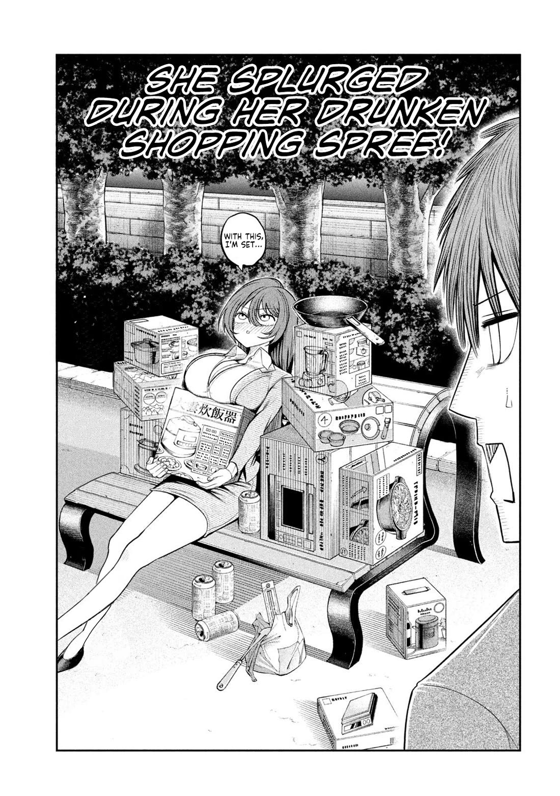 Boss, Booze, and Bright Stars Chapter 4 page 13 - Chapter 4: Boss and The Bento