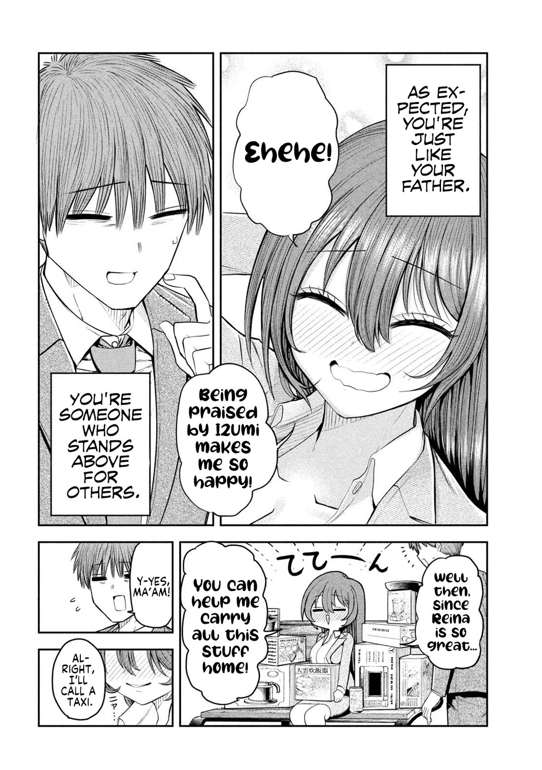 Boss, Booze, and Bright Stars Chapter 4 page 18 - Chapter 4: Boss and The Bento