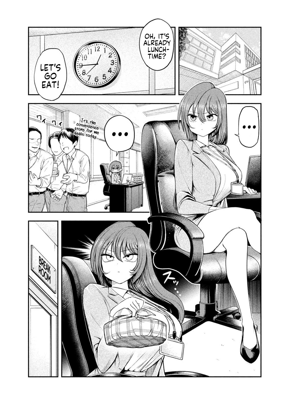 Boss, Booze, and Bright Stars Chapter 4 page 3 - Chapter 4: Boss and The Bento