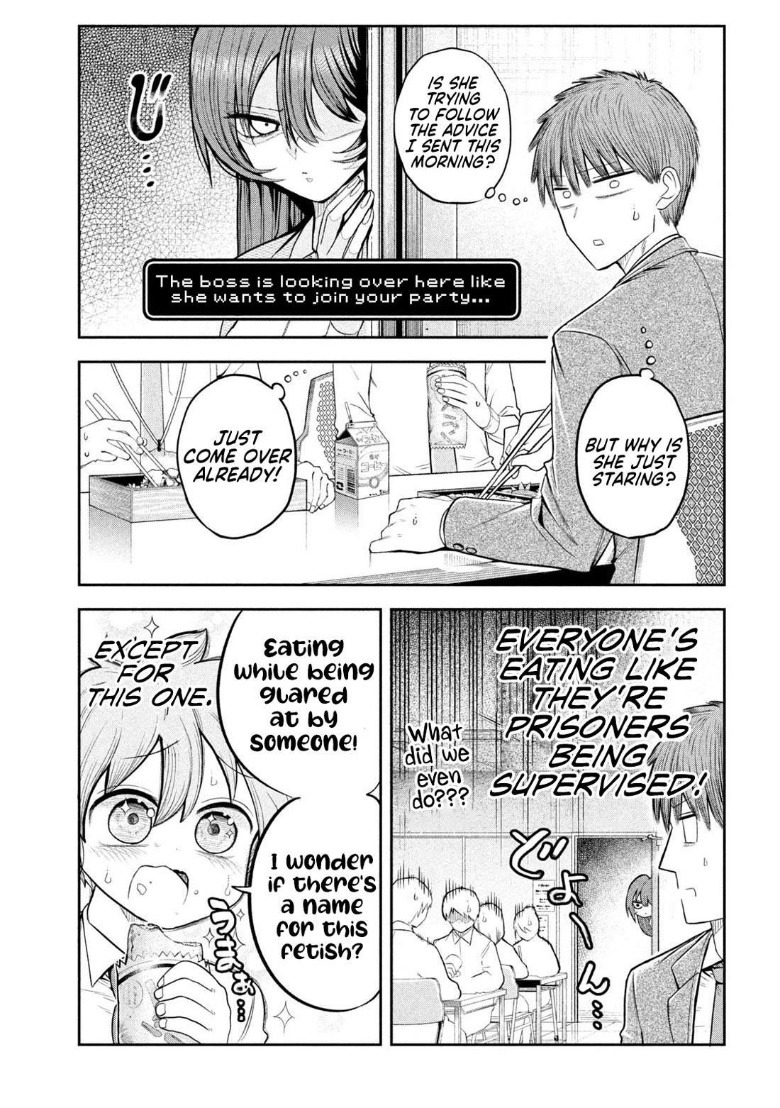 Boss, Booze, and Bright Stars Chapter 4 page 5 - Chapter 4: Boss and The Bento