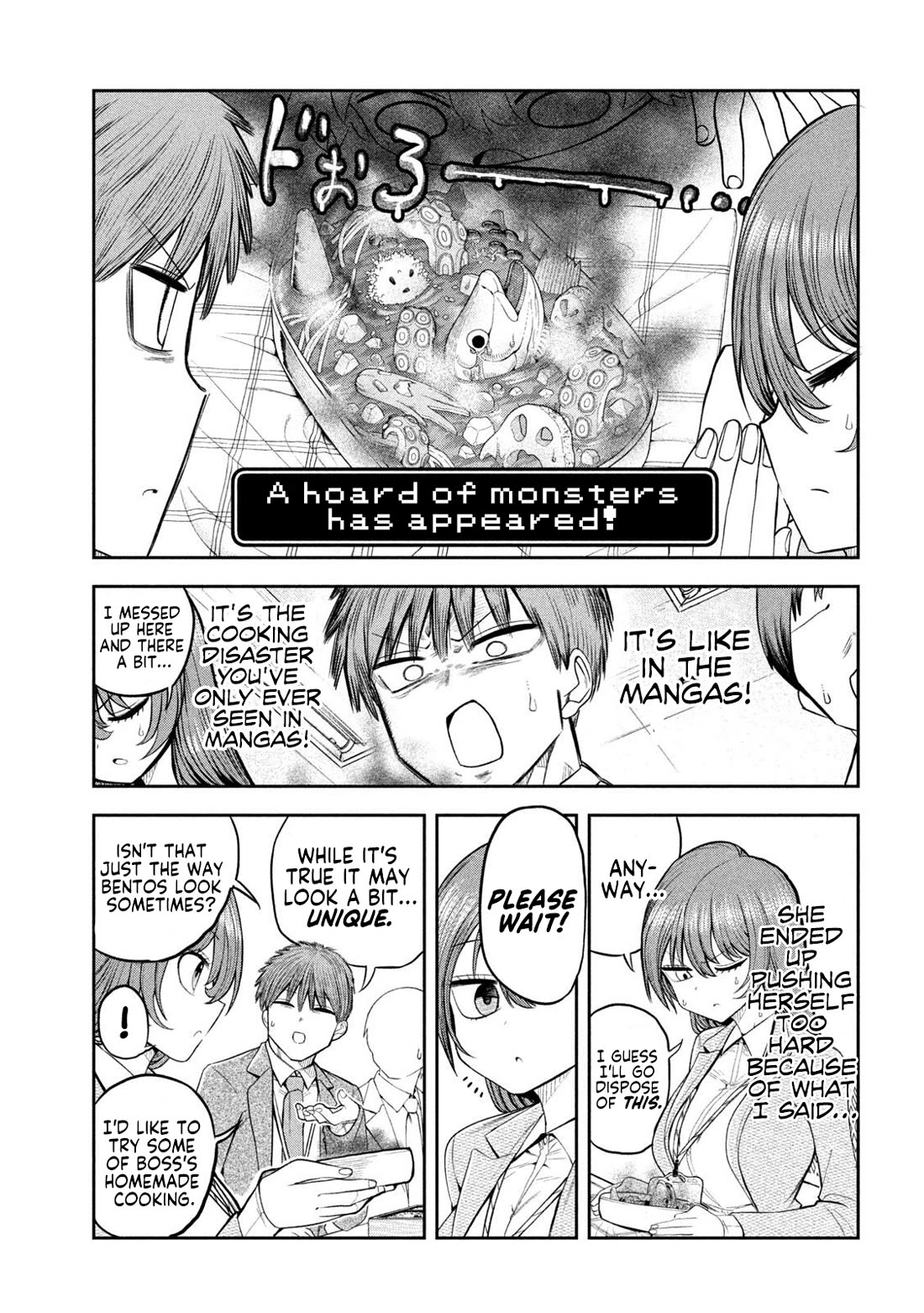 Boss, Booze, and Bright Stars Chapter 4 page 7 - Chapter 4: Boss and The Bento