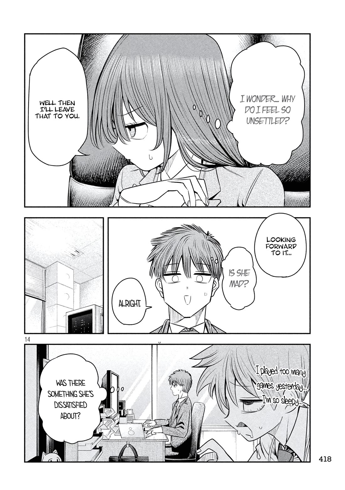 Boss, Booze, and Bright Stars Chapter 40 page 14 - Chapter 40: Interaction with the President