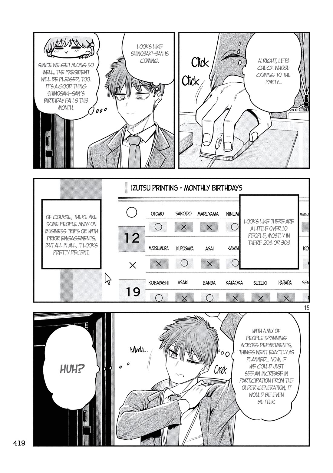 Boss, Booze, and Bright Stars Chapter 40 page 15 - Chapter 40: Interaction with the President