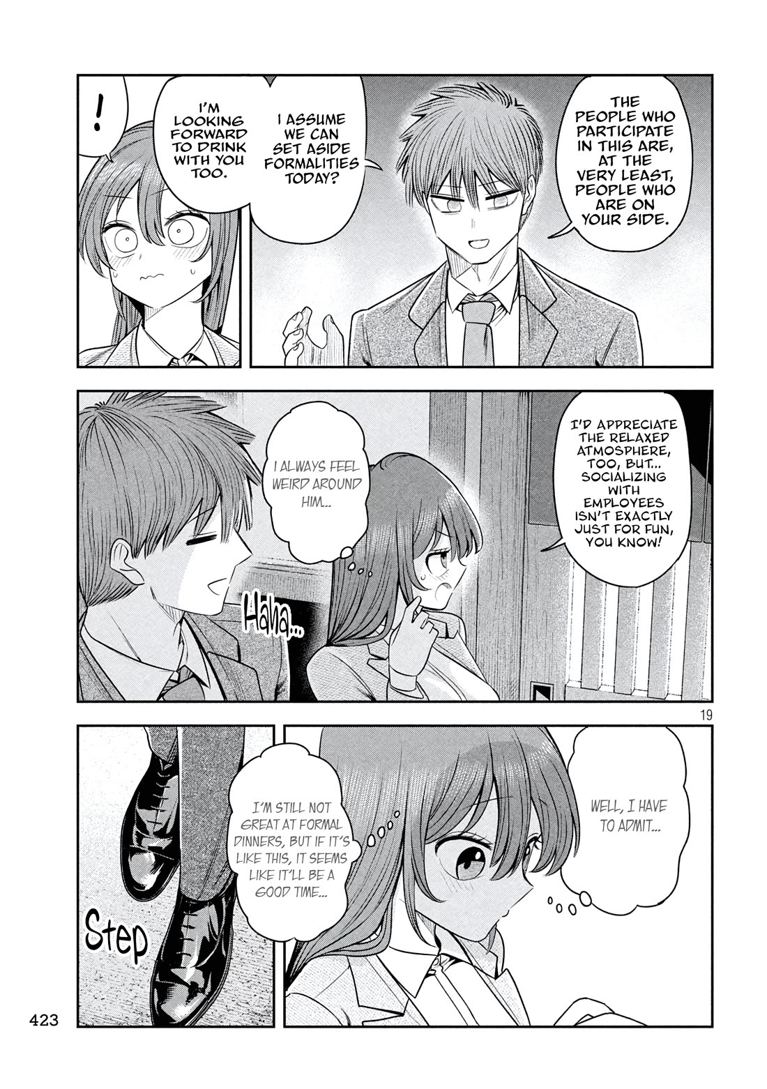 Boss, Booze, and Bright Stars Chapter 40 page 19 - Chapter 40: Interaction with the President