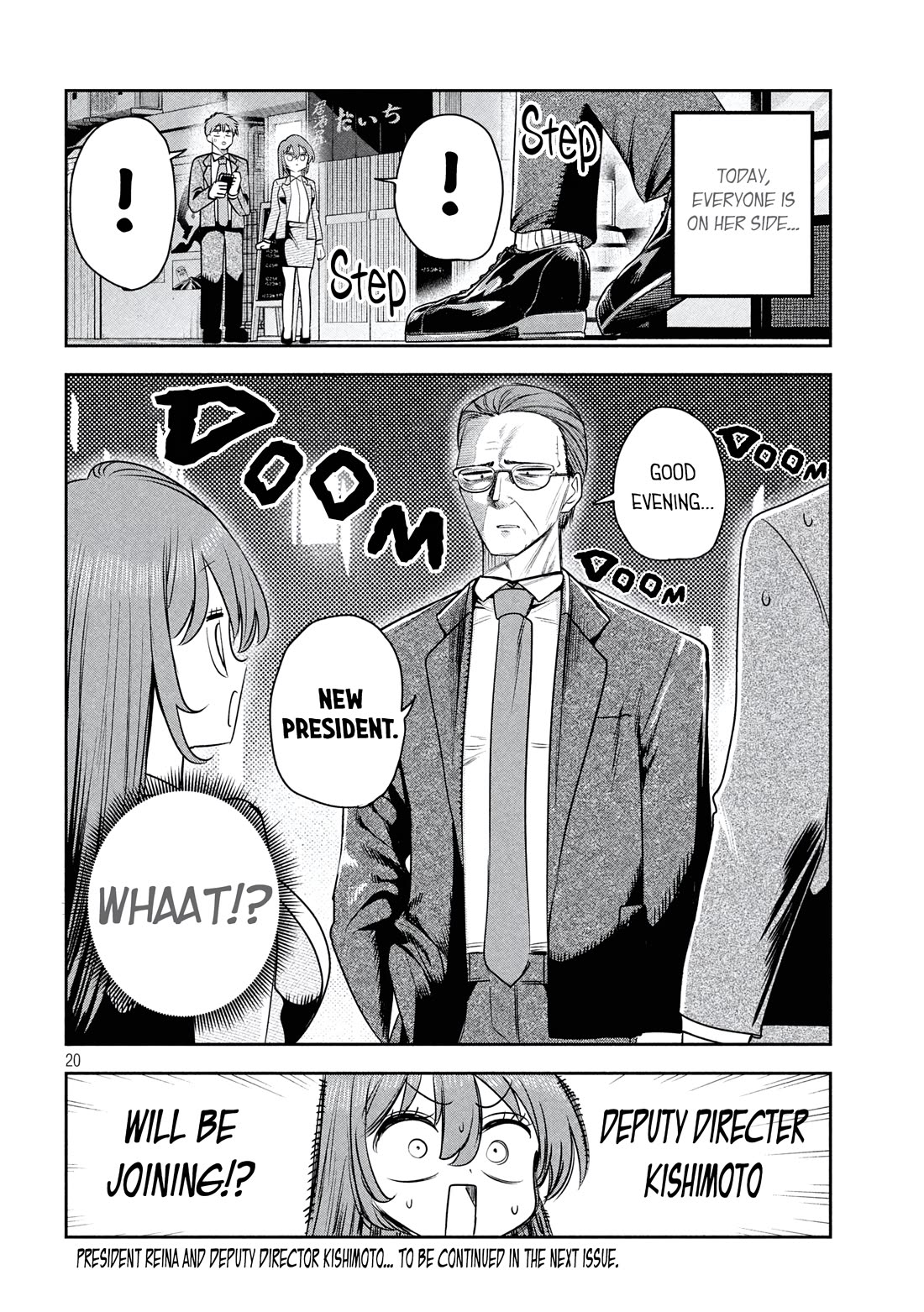 Boss, Booze, and Bright Stars Chapter 40 page 20 - Chapter 40: Interaction with the President