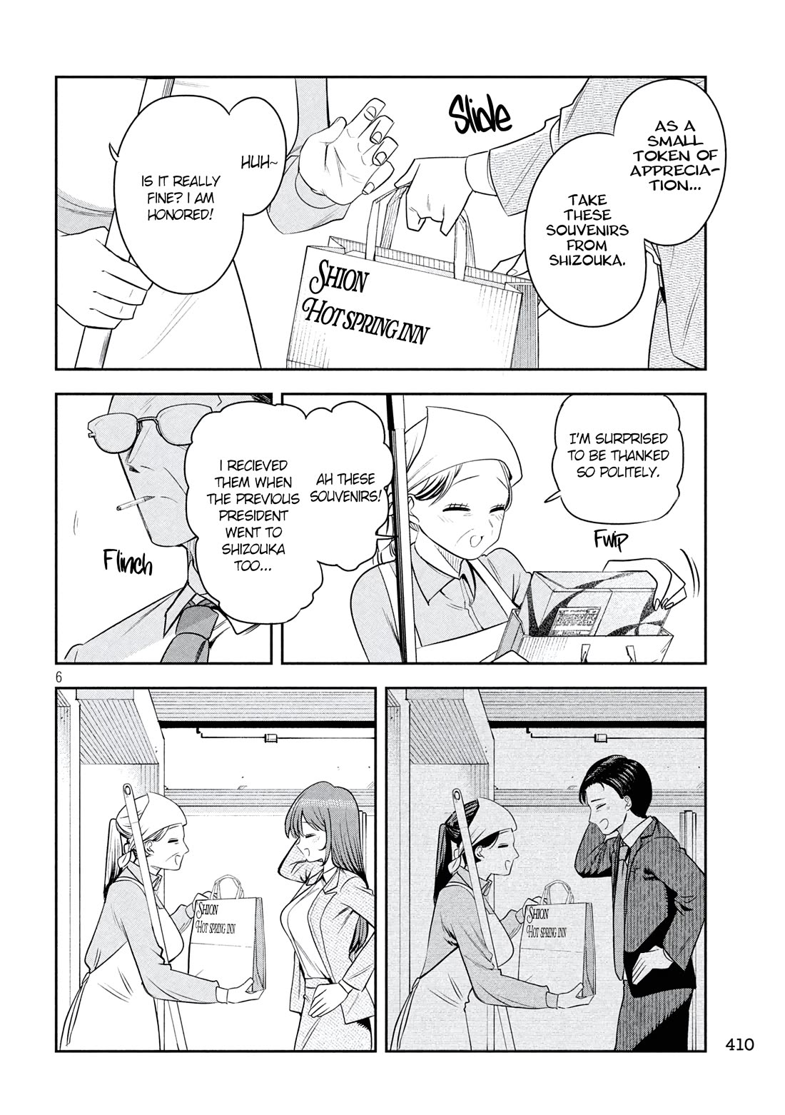 Boss, Booze, and Bright Stars Chapter 40 page 6 - Chapter 40: Interaction with the President