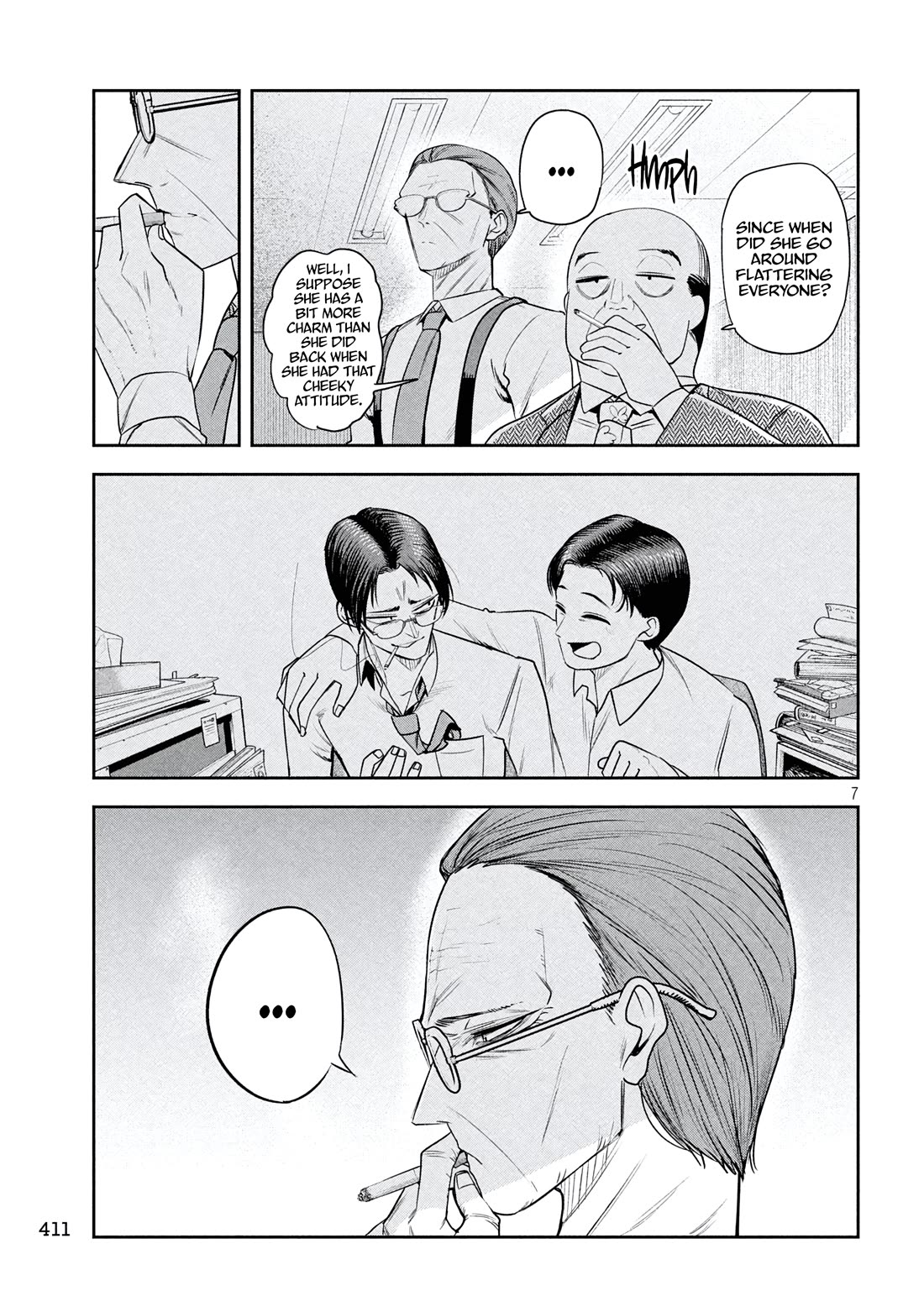 Boss, Booze, and Bright Stars Chapter 40 page 7 - Chapter 40: Interaction with the President