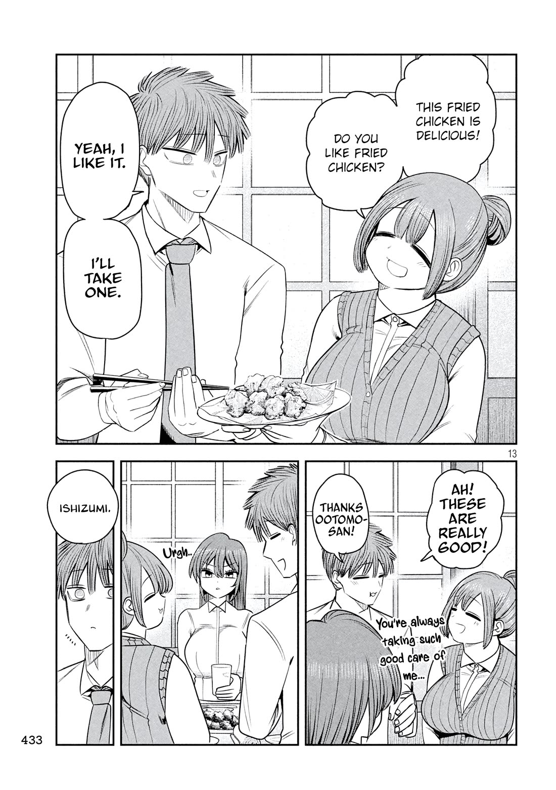Boss, Booze, and Bright Stars Chapter 41 page 13 - Chapter 41: The President and the Deputy Manager