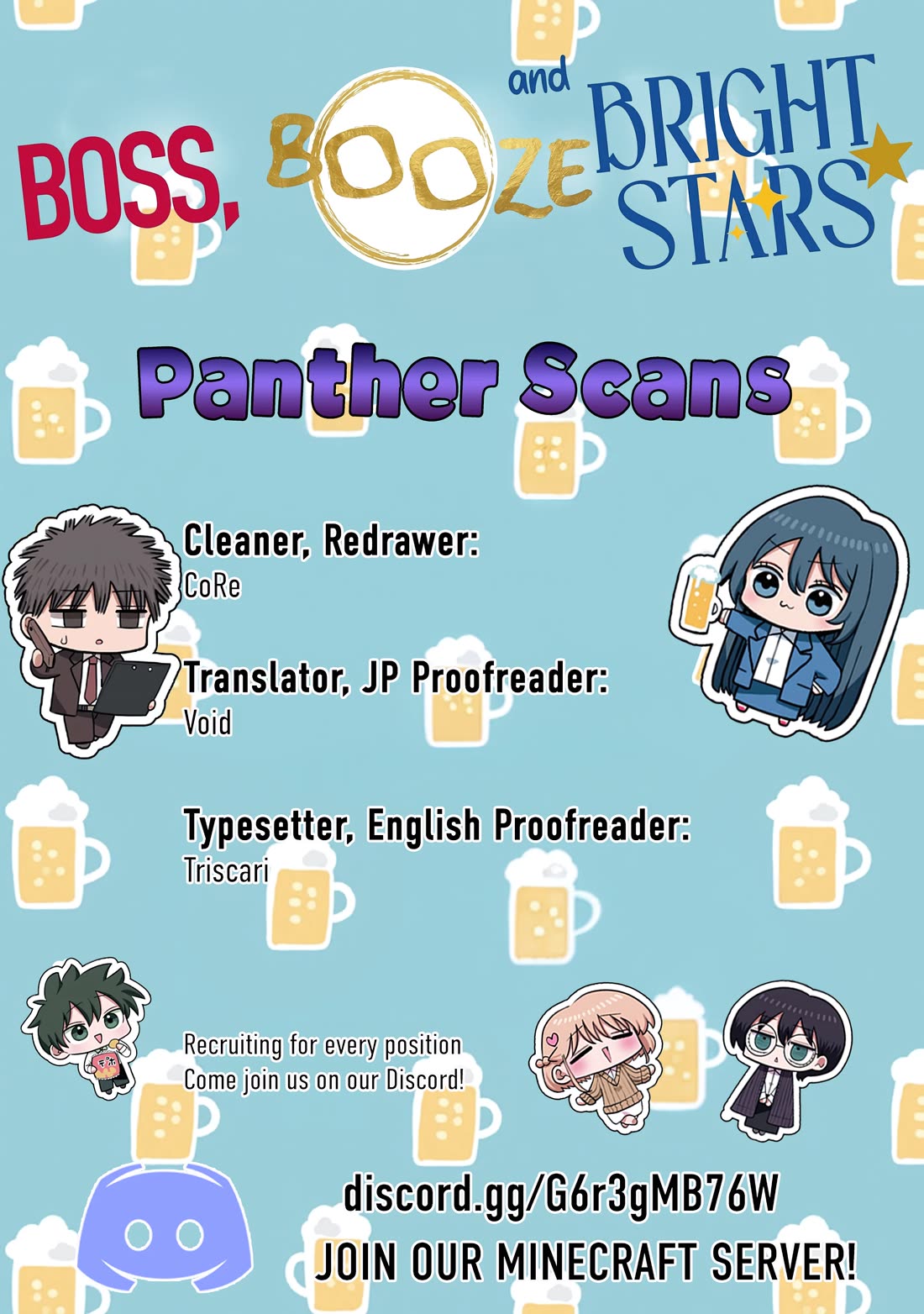 Boss, Booze, and Bright Stars Chapter 41 page 22 - Chapter 41: The President and the Deputy Manager