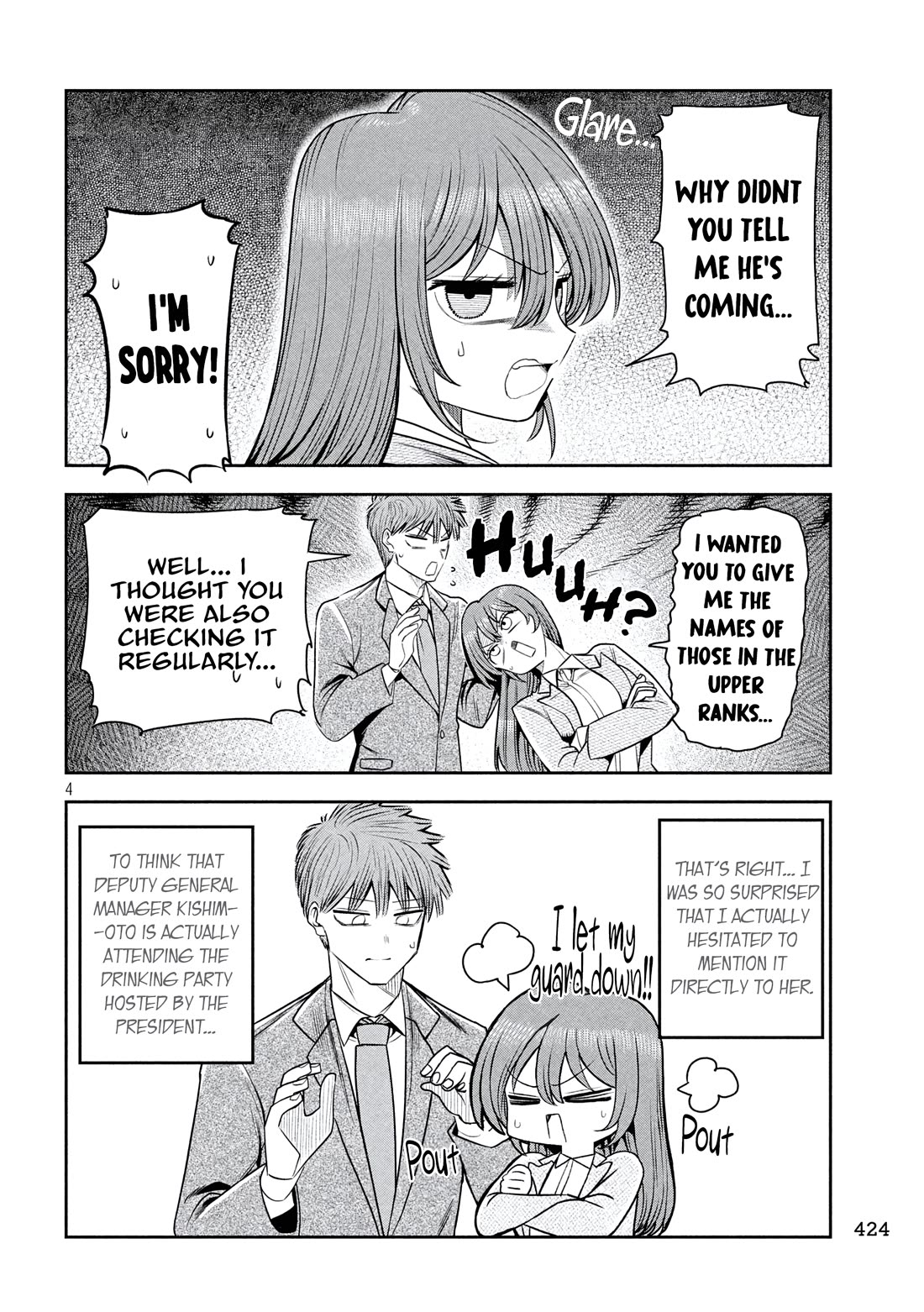 Boss, Booze, and Bright Stars Chapter 41 page 4 - Chapter 41: The President and the Deputy Manager