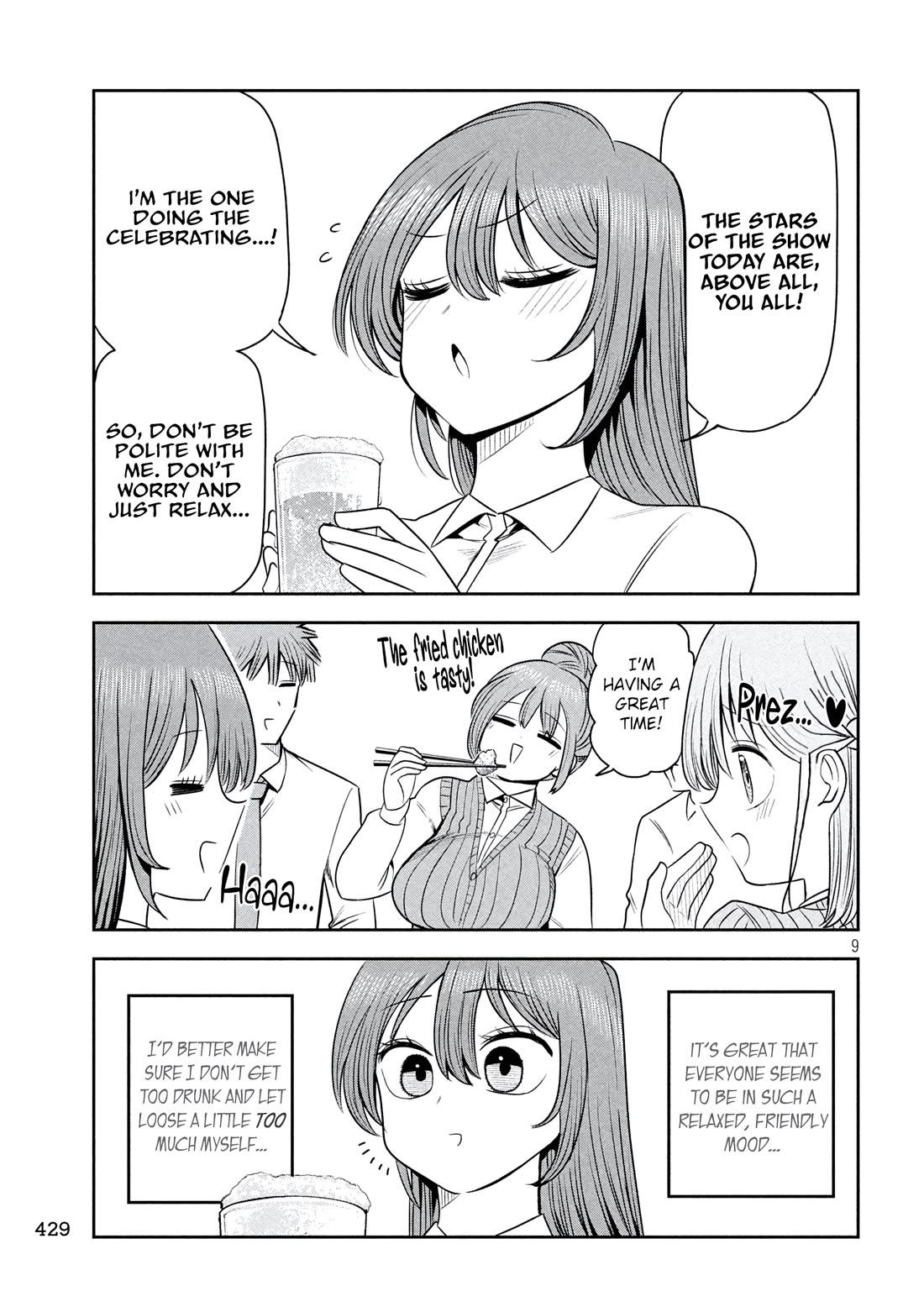 Boss, Booze, and Bright Stars Chapter 41 page 9 - Chapter 41: The President and the Deputy Manager