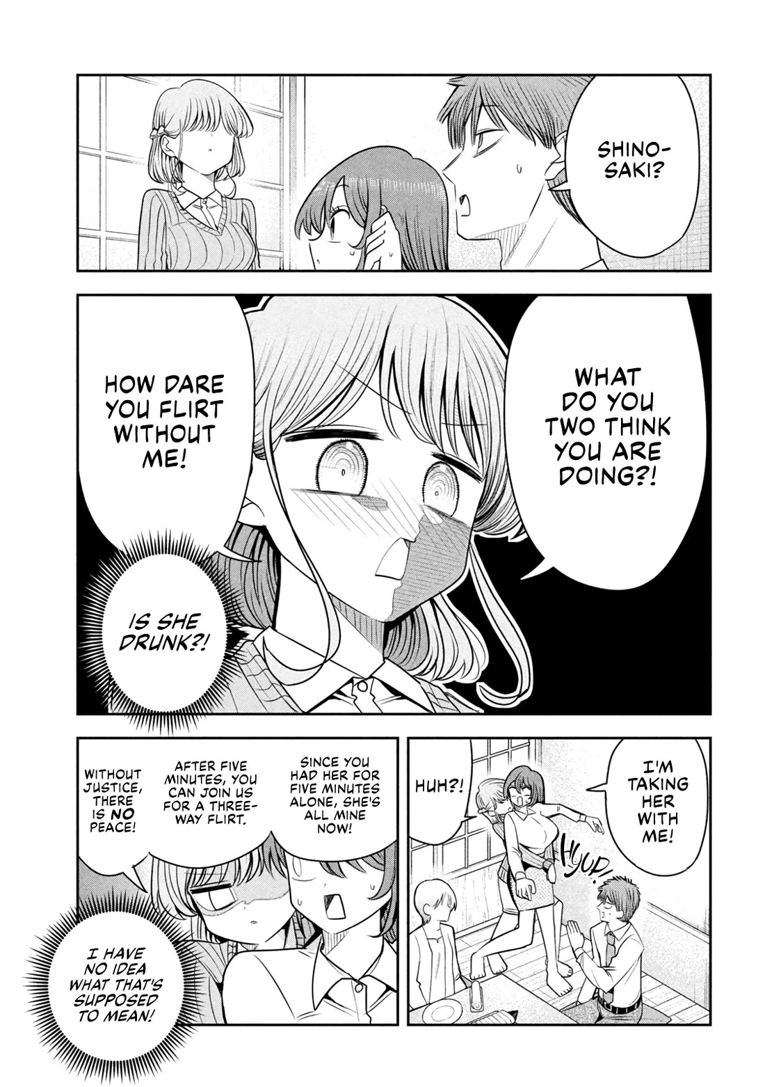 Boss, Booze, and Bright Stars Chapter 42 page 13 - Chapter 42: Boss and His Best Friend
