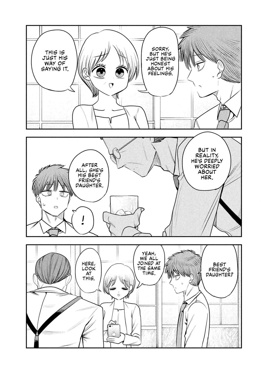 Boss, Booze, and Bright Stars Chapter 42 page 15 - Chapter 42: Boss and His Best Friend