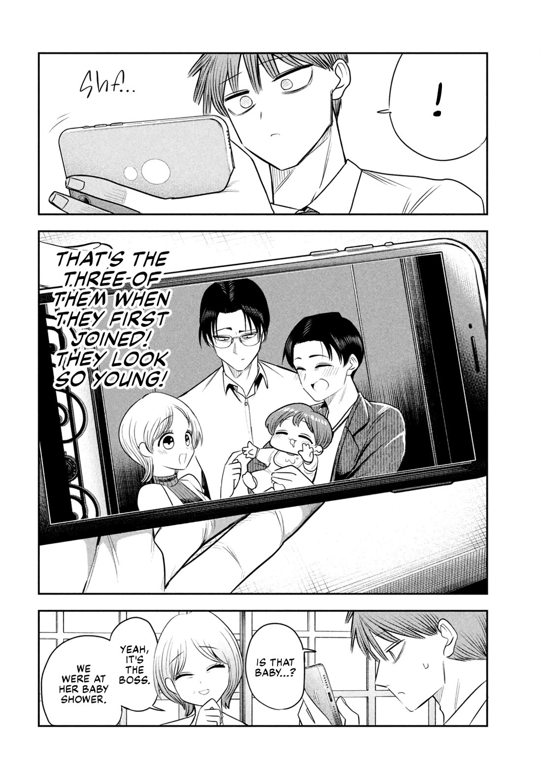 Boss, Booze, and Bright Stars Chapter 42 page 16 - Chapter 42: Boss and His Best Friend