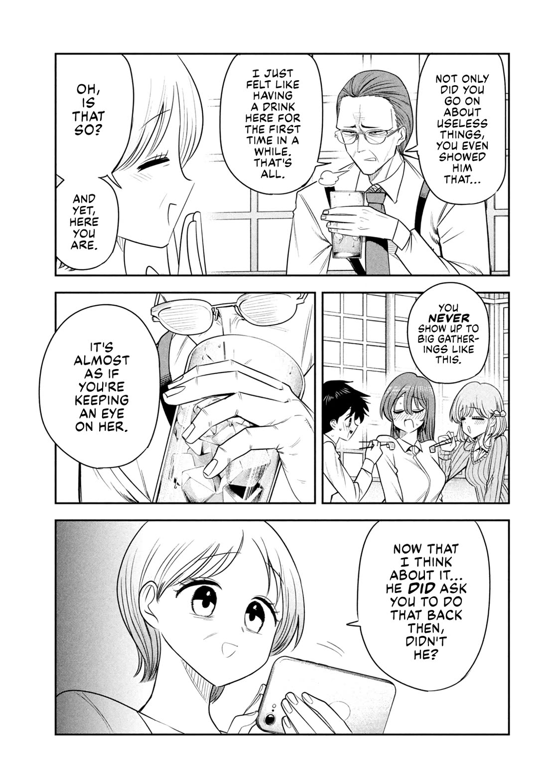 Boss, Booze, and Bright Stars Chapter 42 page 17 - Chapter 42: Boss and His Best Friend