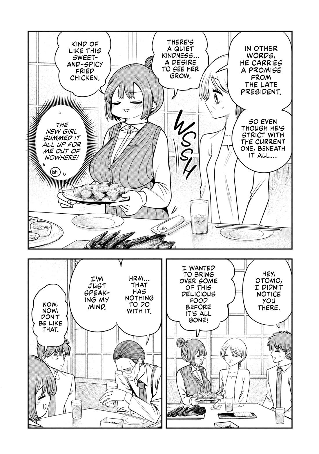 Boss, Booze, and Bright Stars Chapter 42 page 20 - Chapter 42: Boss and His Best Friend