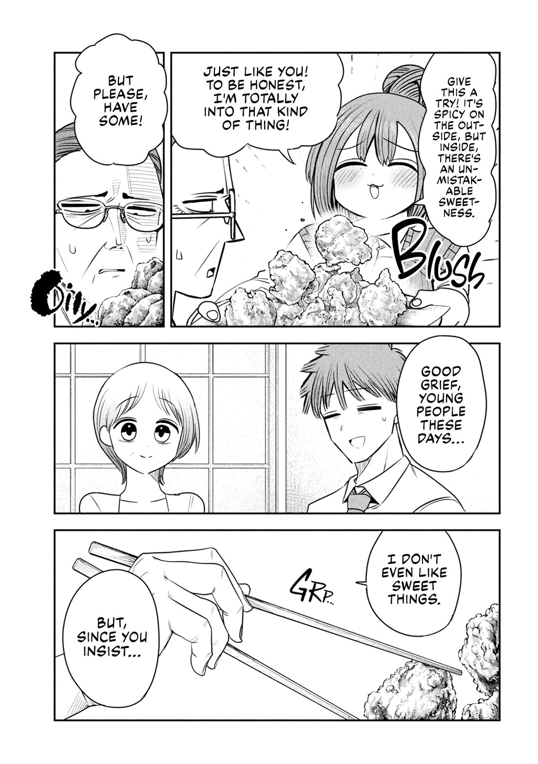 Boss, Booze, and Bright Stars Chapter 42 page 21 - Chapter 42: Boss and His Best Friend