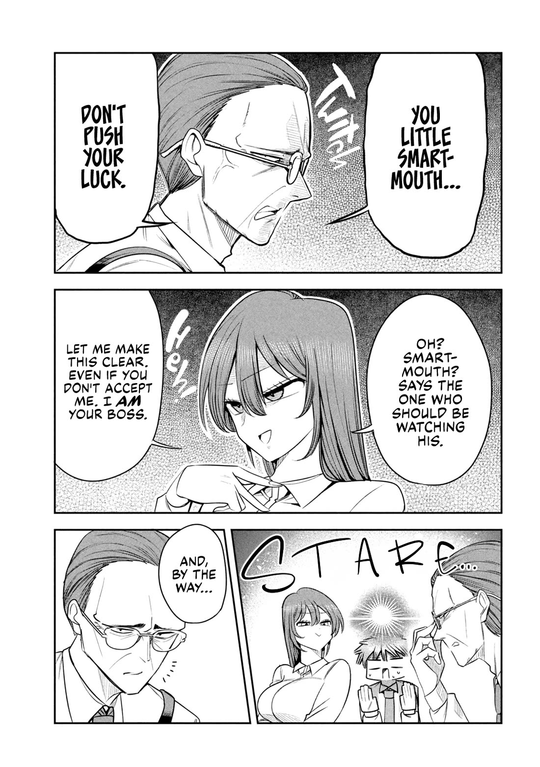 Boss, Booze, and Bright Stars Chapter 42 page 5 - Chapter 42: Boss and His Best Friend