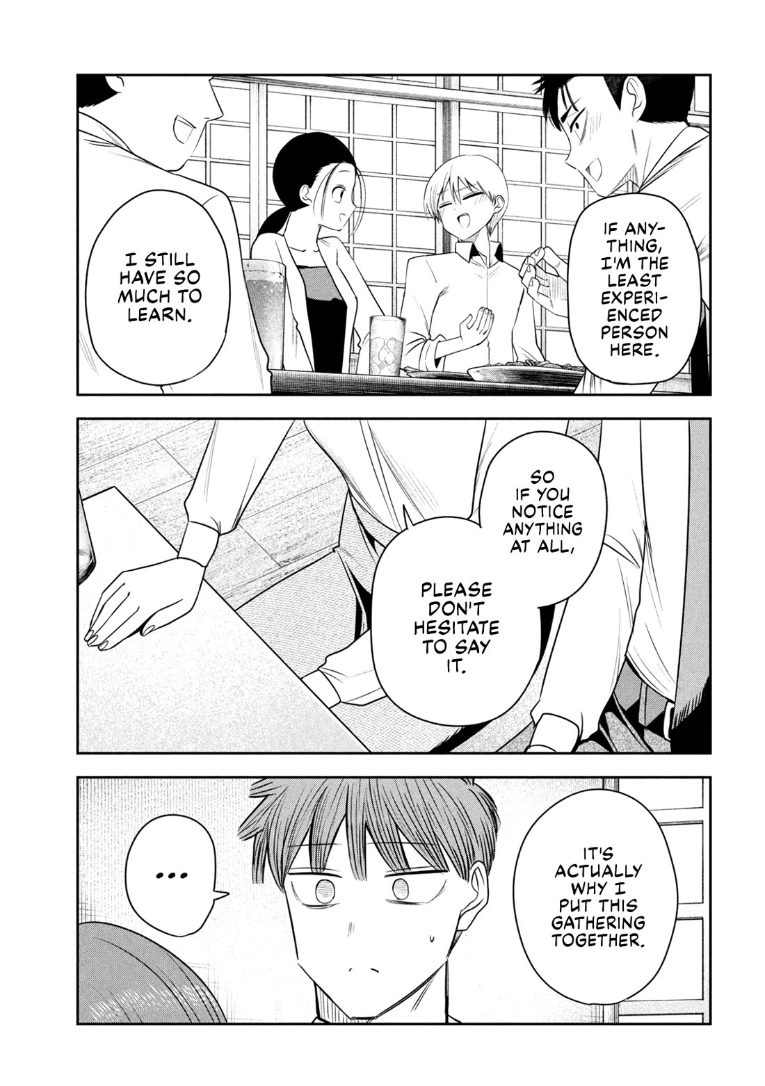 Boss, Booze, and Bright Stars Chapter 42 page 7 - Chapter 42: Boss and His Best Friend