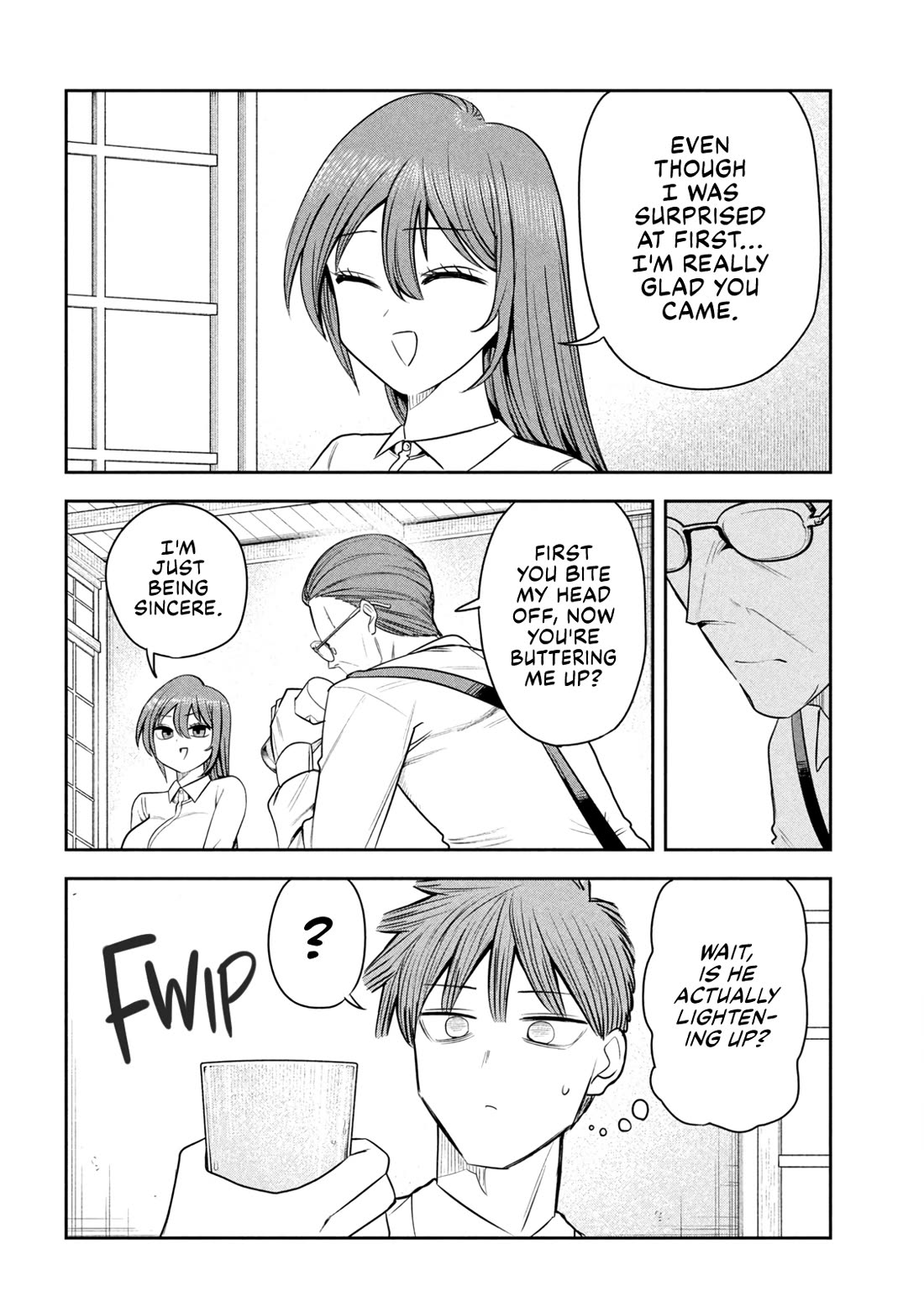 Boss, Booze, and Bright Stars Chapter 42 page 8 - Chapter 42: Boss and His Best Friend