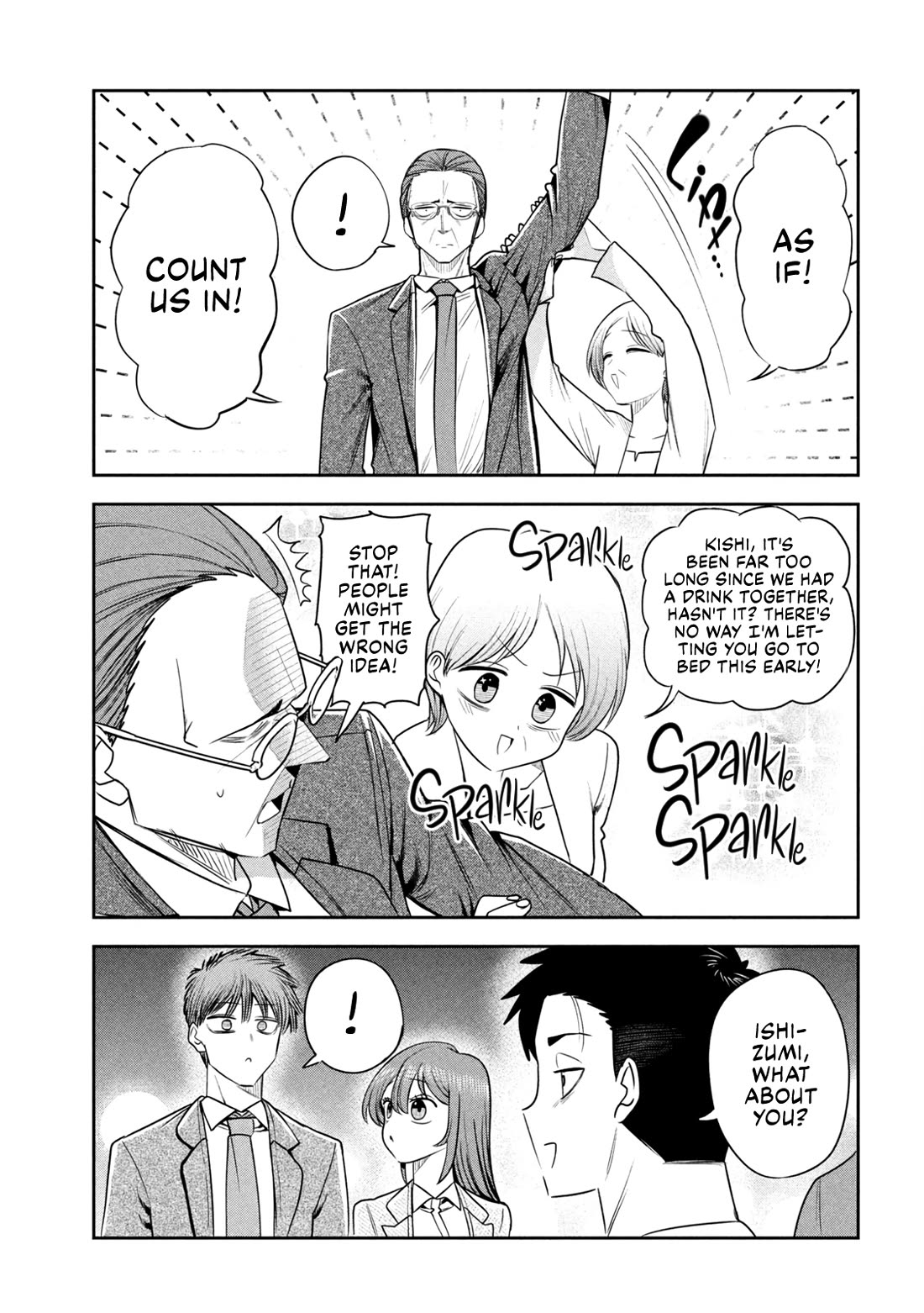 Boss, Booze, and Bright Stars Chapter 43 page 5 - Chapter 43: Boss and The Afterparty