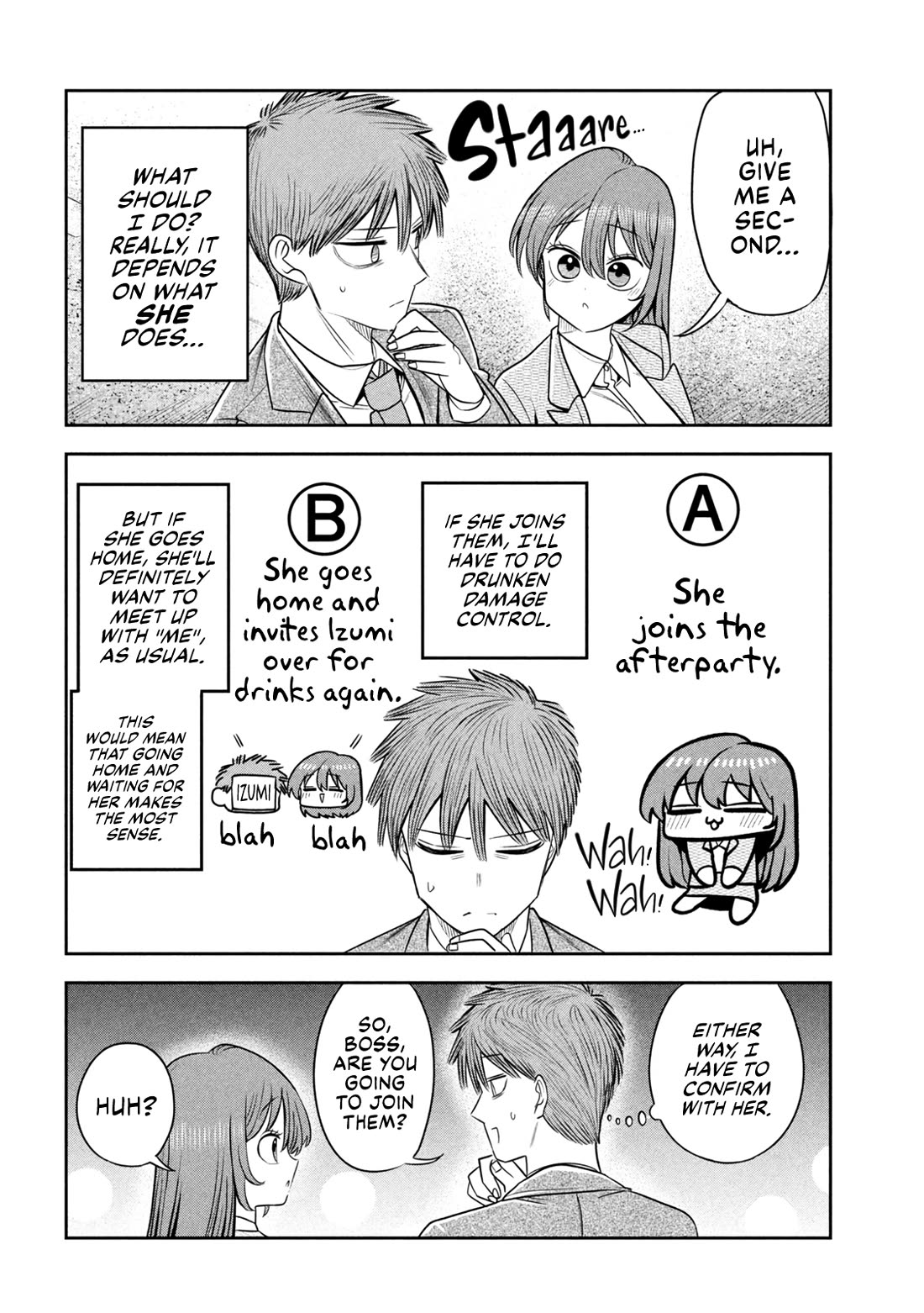 Boss, Booze, and Bright Stars Chapter 43 page 6 - Chapter 43: Boss and The Afterparty