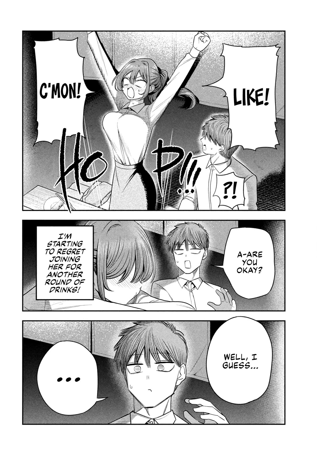 Boss, Booze, and Bright Stars Chapter 44 page 10 - Chapter 44: Boss Has Him All To Herself
