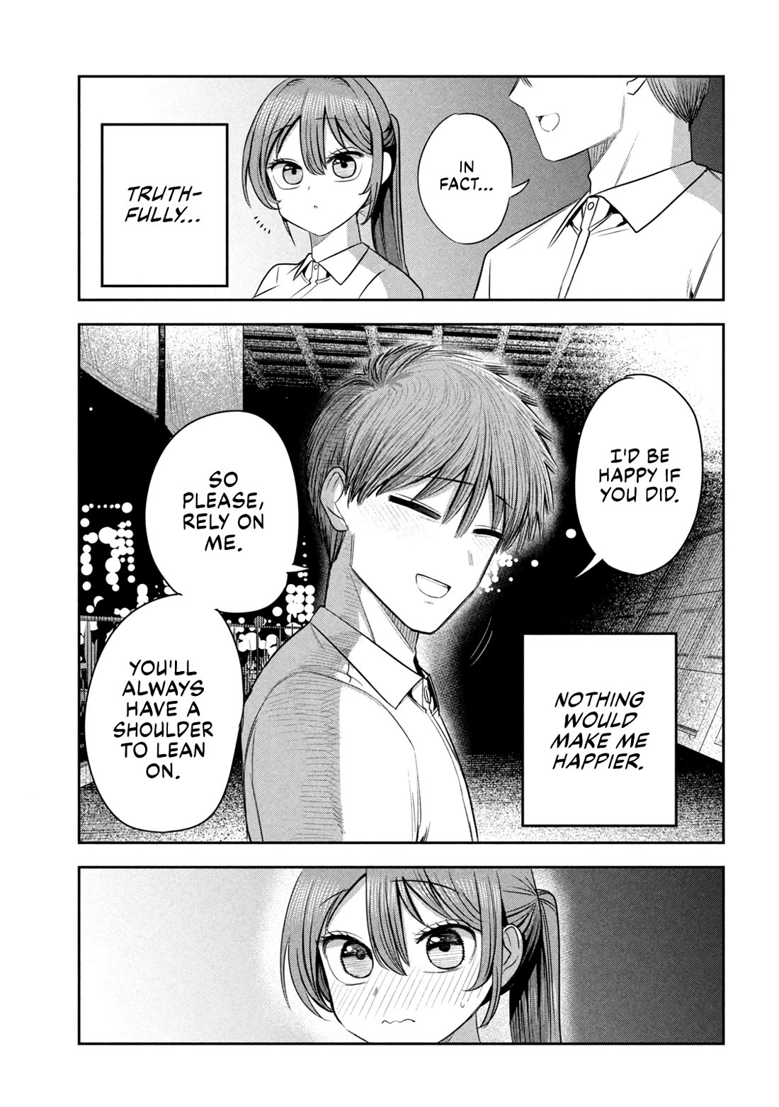 Boss, Booze, and Bright Stars Chapter 44 page 15 - Chapter 44: Boss Has Him All To Herself