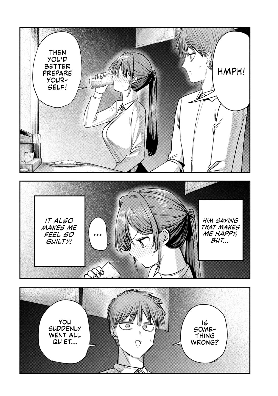 Boss, Booze, and Bright Stars Chapter 44 page 16 - Chapter 44: Boss Has Him All To Herself