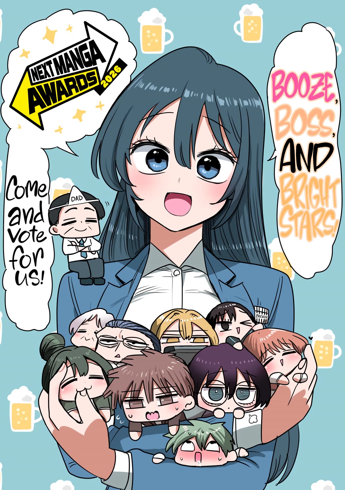 Boss, Booze, and Bright Stars Chapter 44 page 22 - Chapter 44: Boss Has Him All To Herself