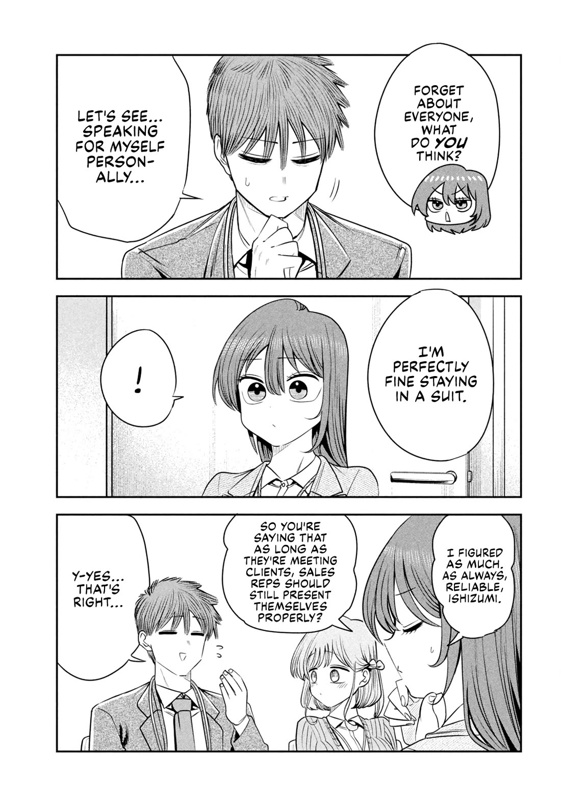 Boss, Booze, and Bright Stars Chapter 45 page 10 - Chapter 45: Boss and The New Outfit