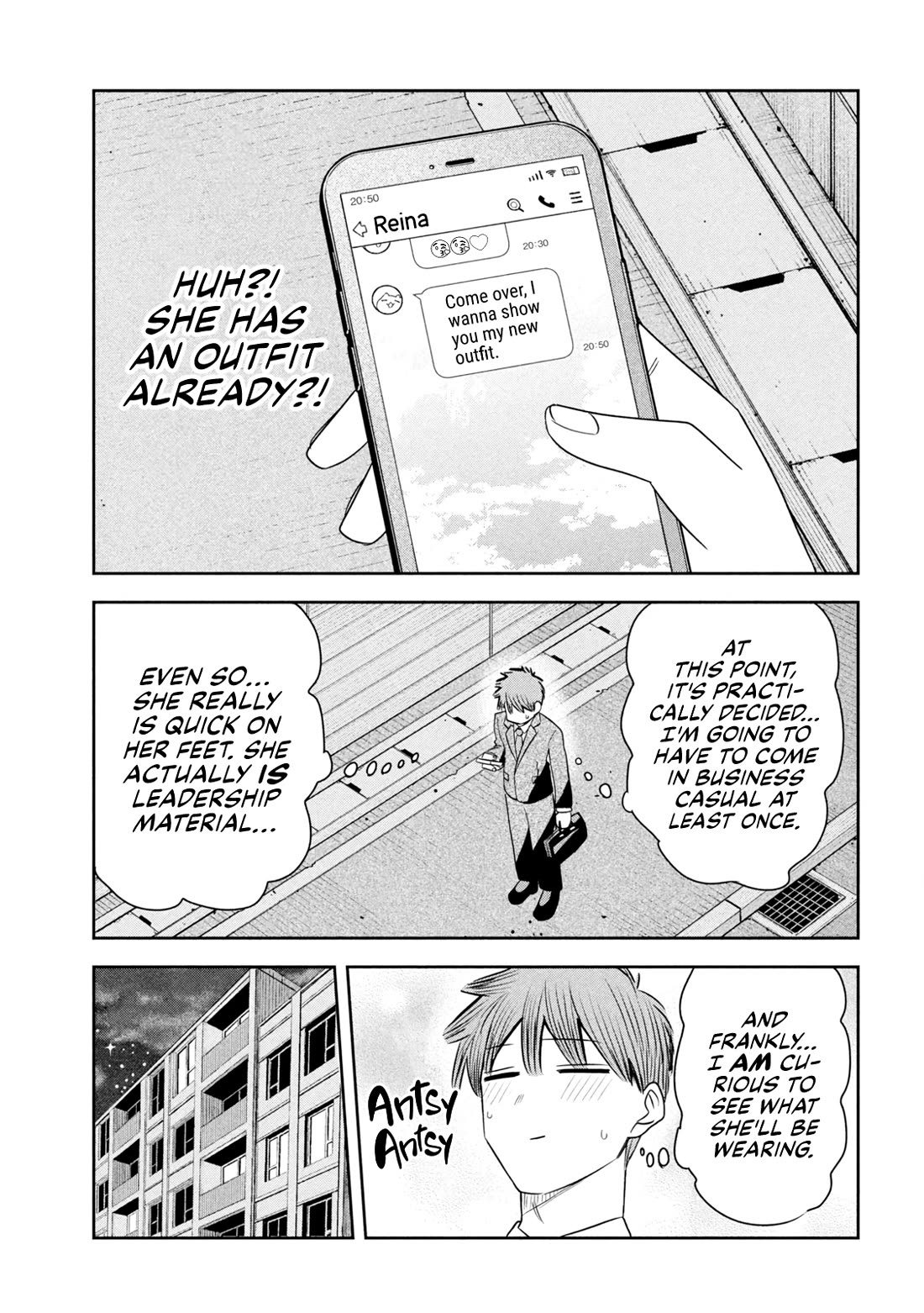 Boss, Booze, and Bright Stars Chapter 45 page 18 - Chapter 45: Boss and The New Outfit
