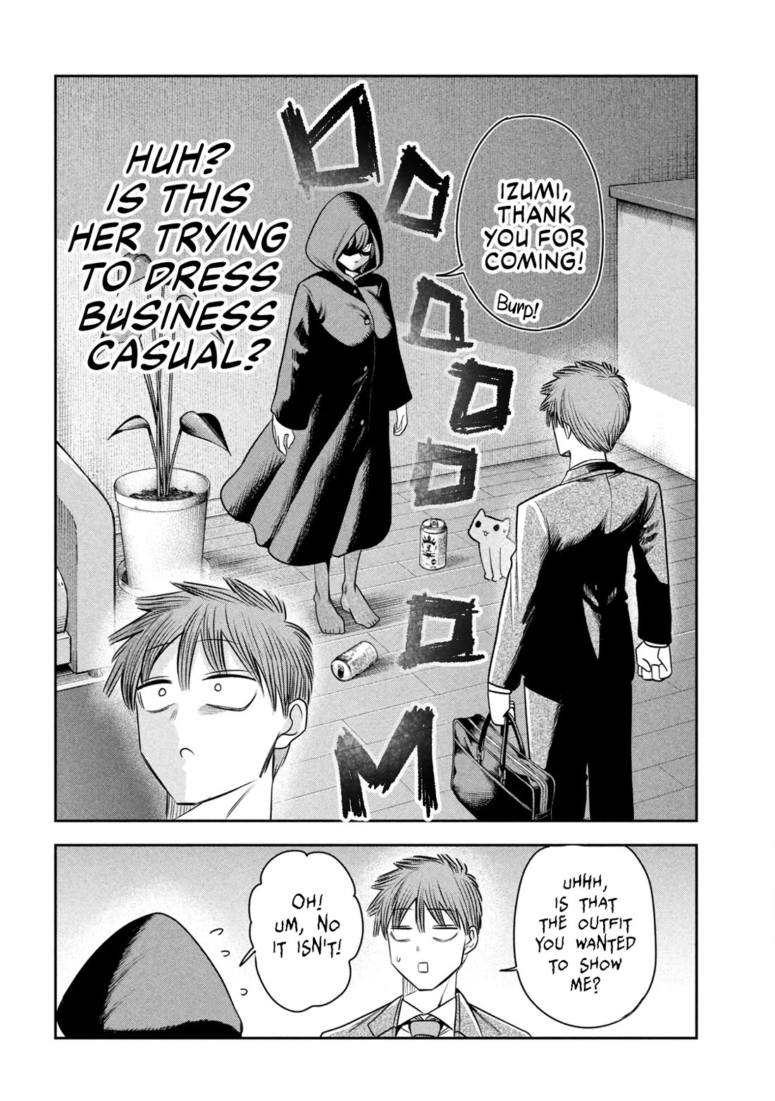 Boss, Booze, and Bright Stars Chapter 45 page 19 - Chapter 45: Boss and The New Outfit