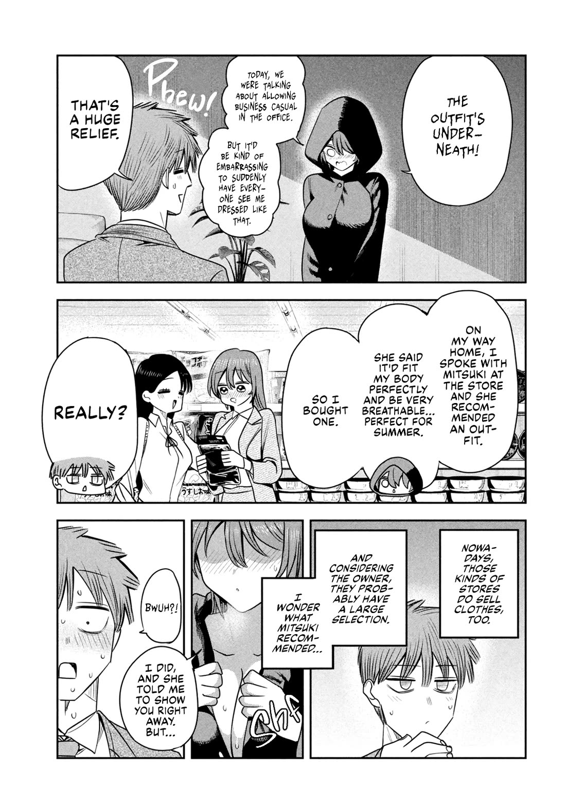 Boss, Booze, and Bright Stars Chapter 45 page 20 - Chapter 45: Boss and The New Outfit