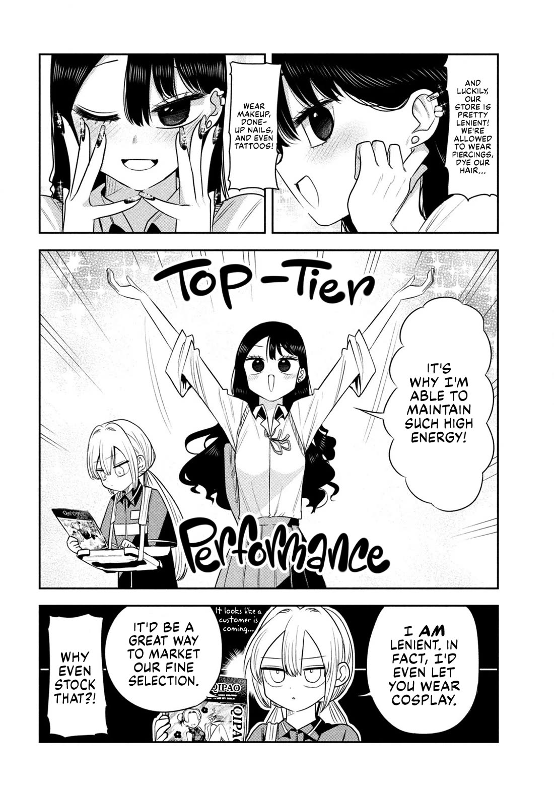 Boss, Booze, and Bright Stars Chapter 45 page 3 - Chapter 45: Boss and The New Outfit