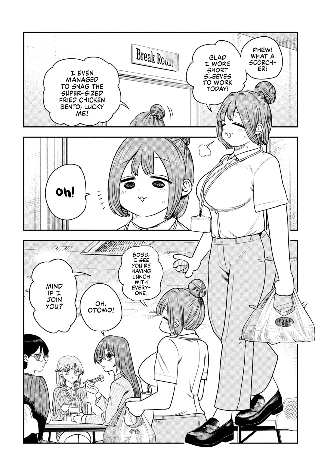 Boss, Booze, and Bright Stars Chapter 45 page 5 - Chapter 45: Boss and The New Outfit
