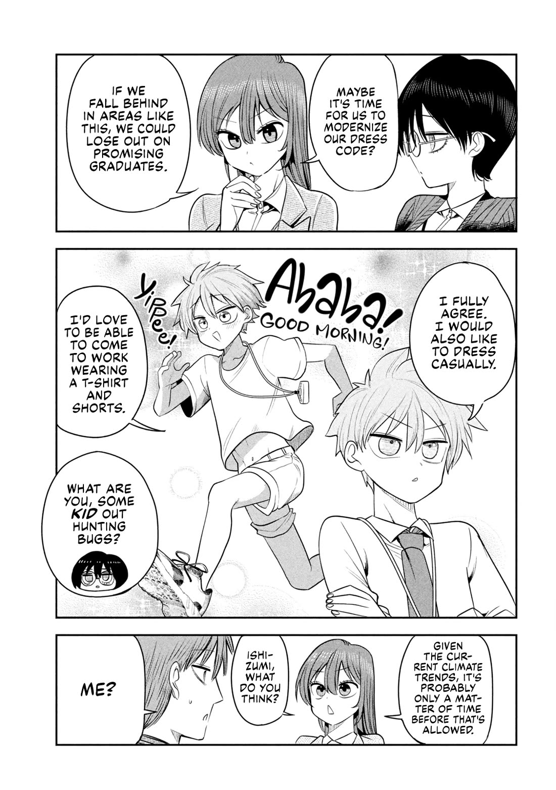 Boss, Booze, and Bright Stars Chapter 45 page 8 - Chapter 45: Boss and The New Outfit