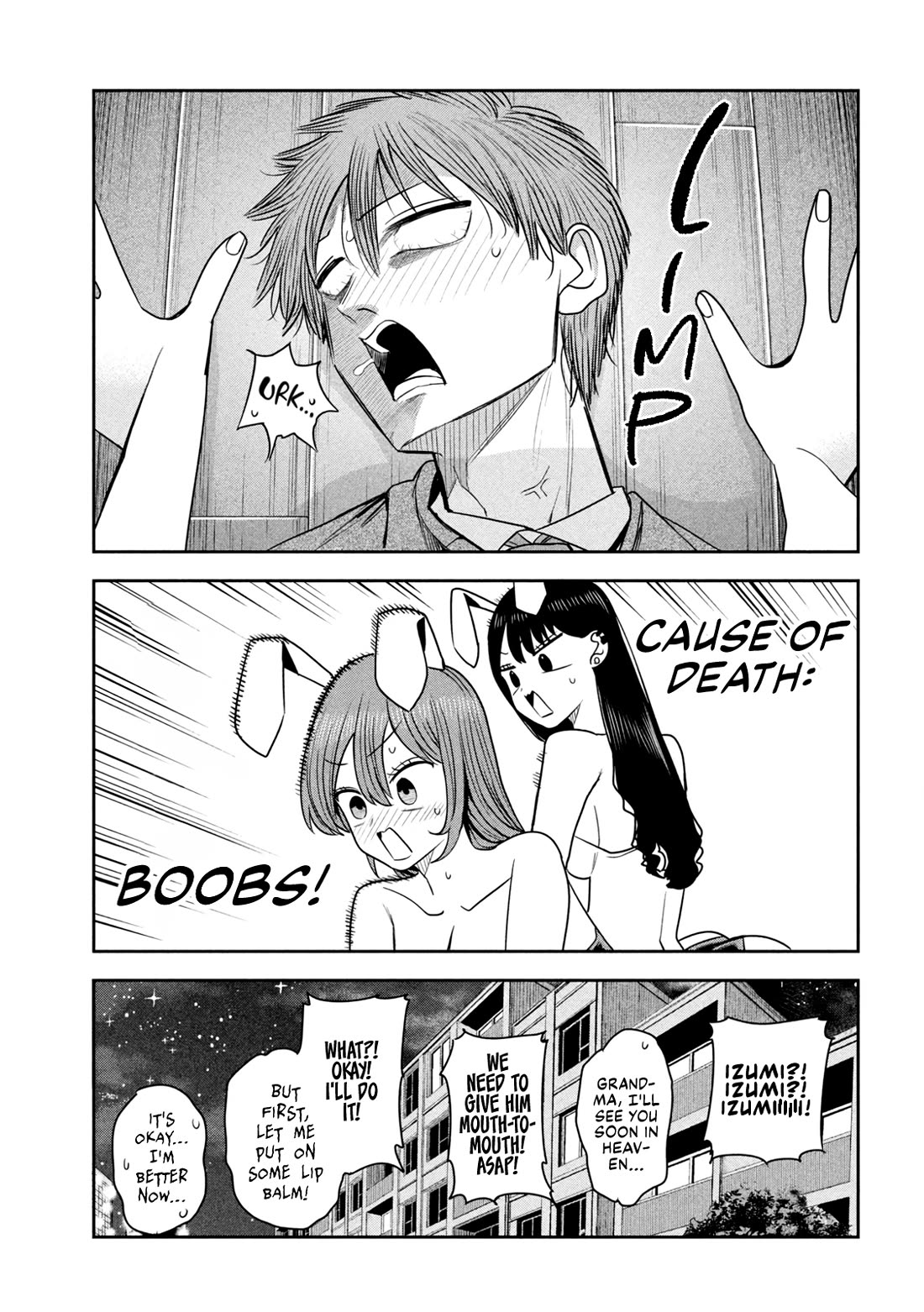 Boss, Booze, and Bright Stars Chapter 46 page 19 - Chapter 46: Boss and The Push