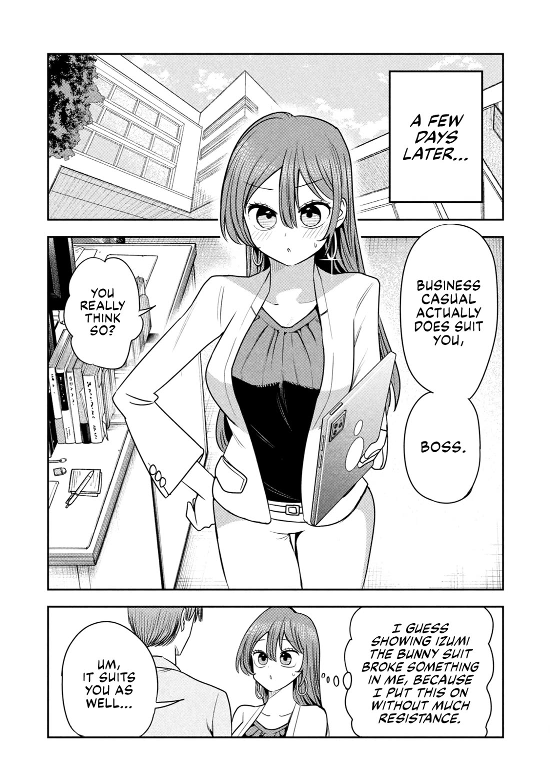 Boss, Booze, and Bright Stars Chapter 46 page 20 - Chapter 46: Boss and The Push