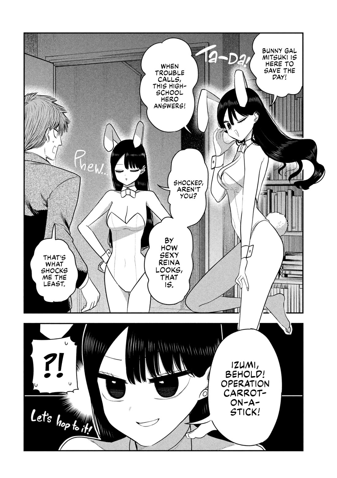 Boss, Booze, and Bright Stars Chapter 46 page 6 - Chapter 46: Boss and The Push
