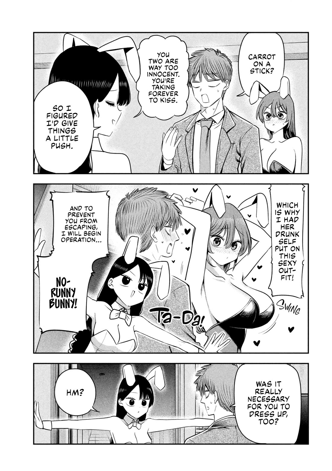 Boss, Booze, and Bright Stars Chapter 46 page 7 - Chapter 46: Boss and The Push