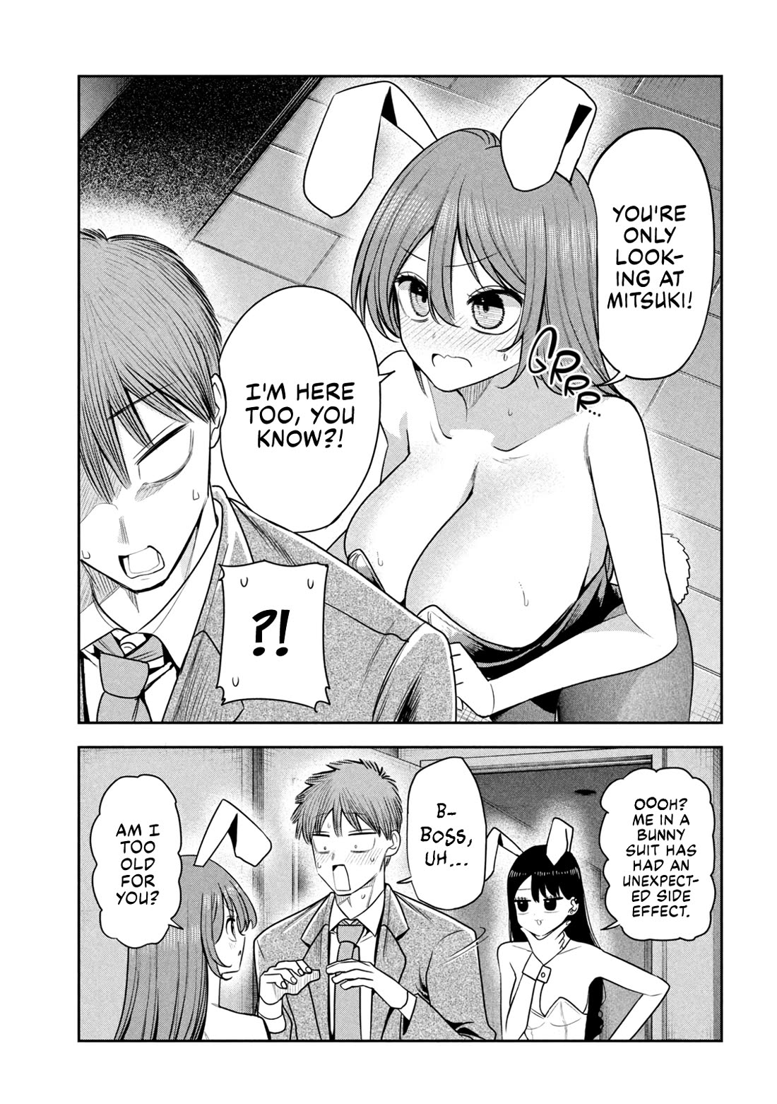 Boss, Booze, and Bright Stars Chapter 46 page 9 - Chapter 46: Boss and The Push