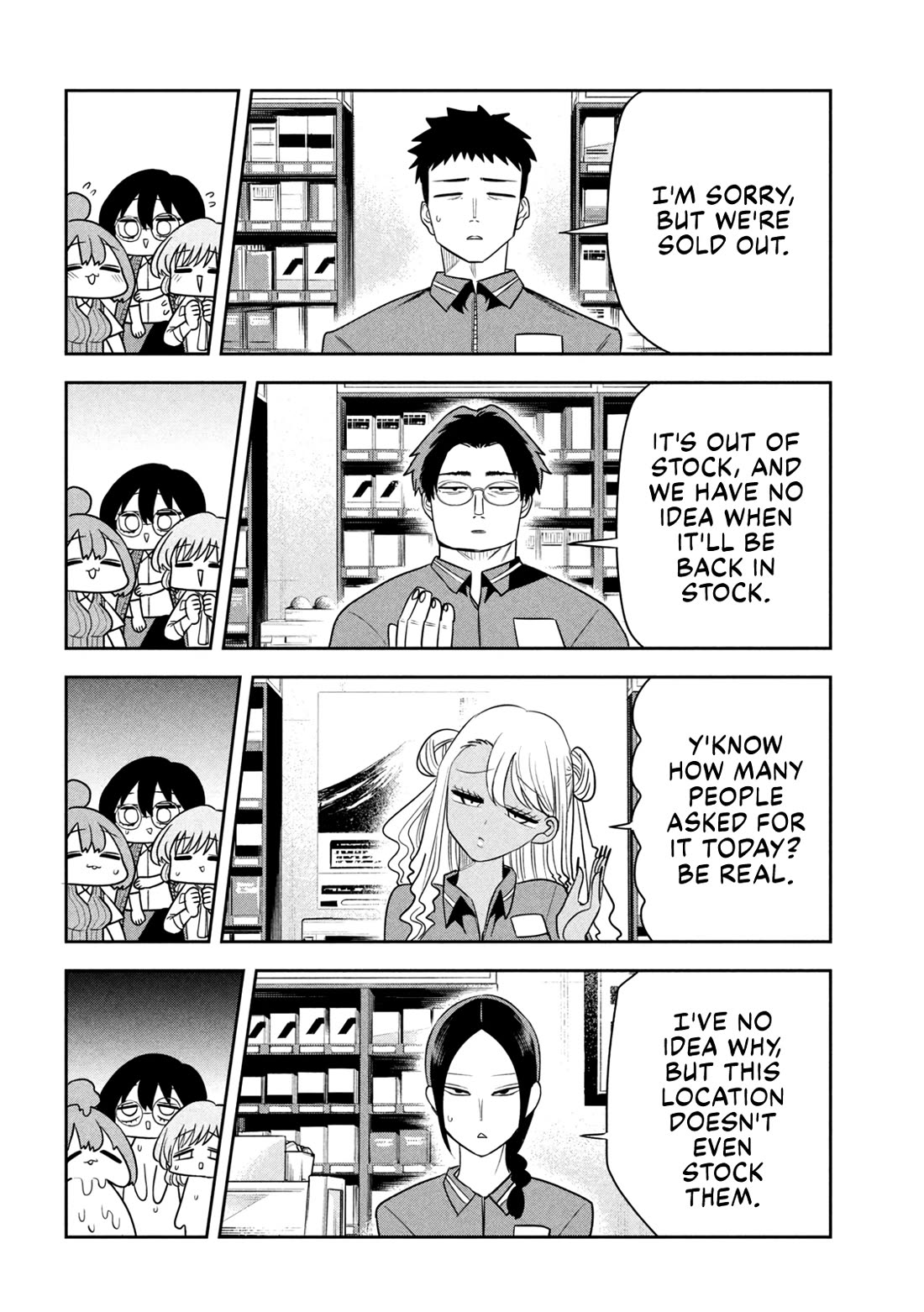 Boss, Booze, and Bright Stars Chapter 47 page 10 - Chapter 47: Boss and The Weekly Obligation