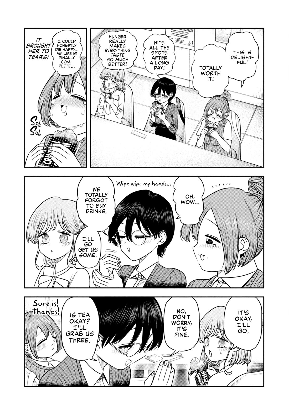 Boss, Booze, and Bright Stars Chapter 47 page 18 - Chapter 47: Boss and The Weekly Obligation