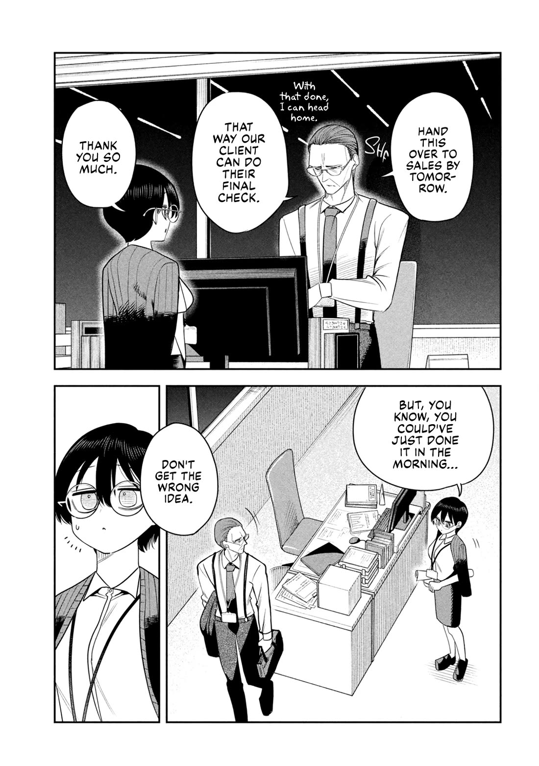 Boss, Booze, and Bright Stars Chapter 47 page 3 - Chapter 47: Boss and The Weekly Obligation