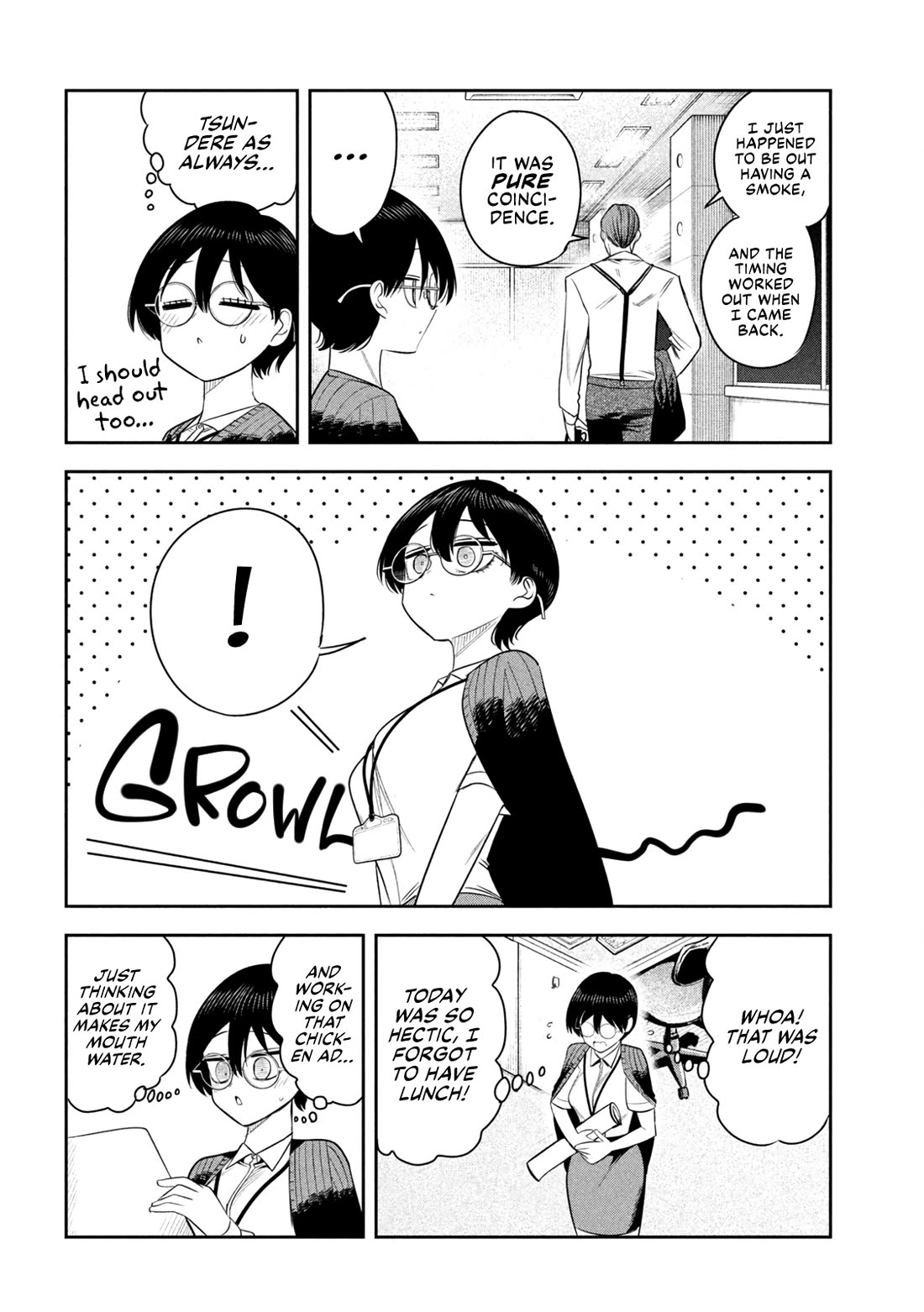 Boss, Booze, and Bright Stars Chapter 47 page 4 - Chapter 47: Boss and The Weekly Obligation